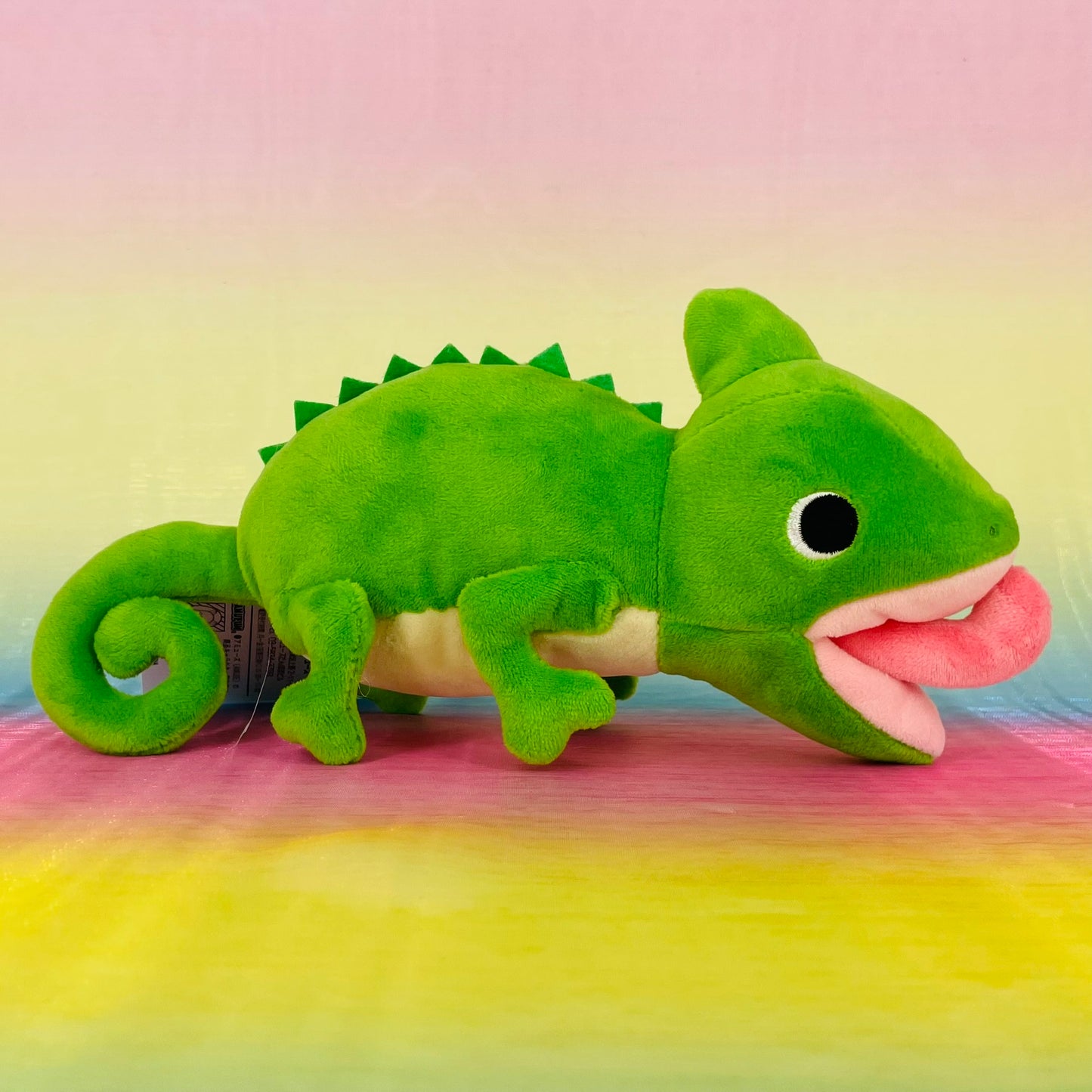 Nobii-ru the Chameleon - Green - Small