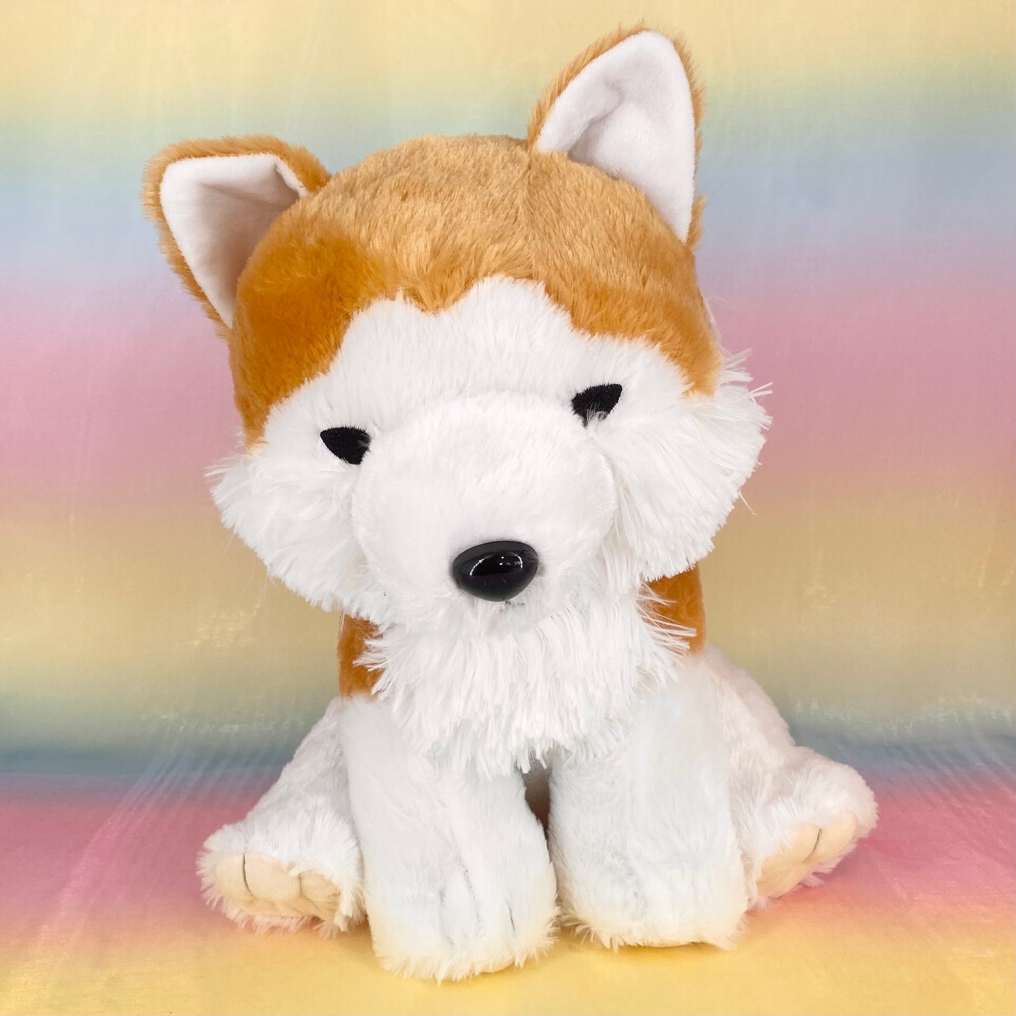 Mofutto Okami no Mure The Wolf Akita - Caramel - Large