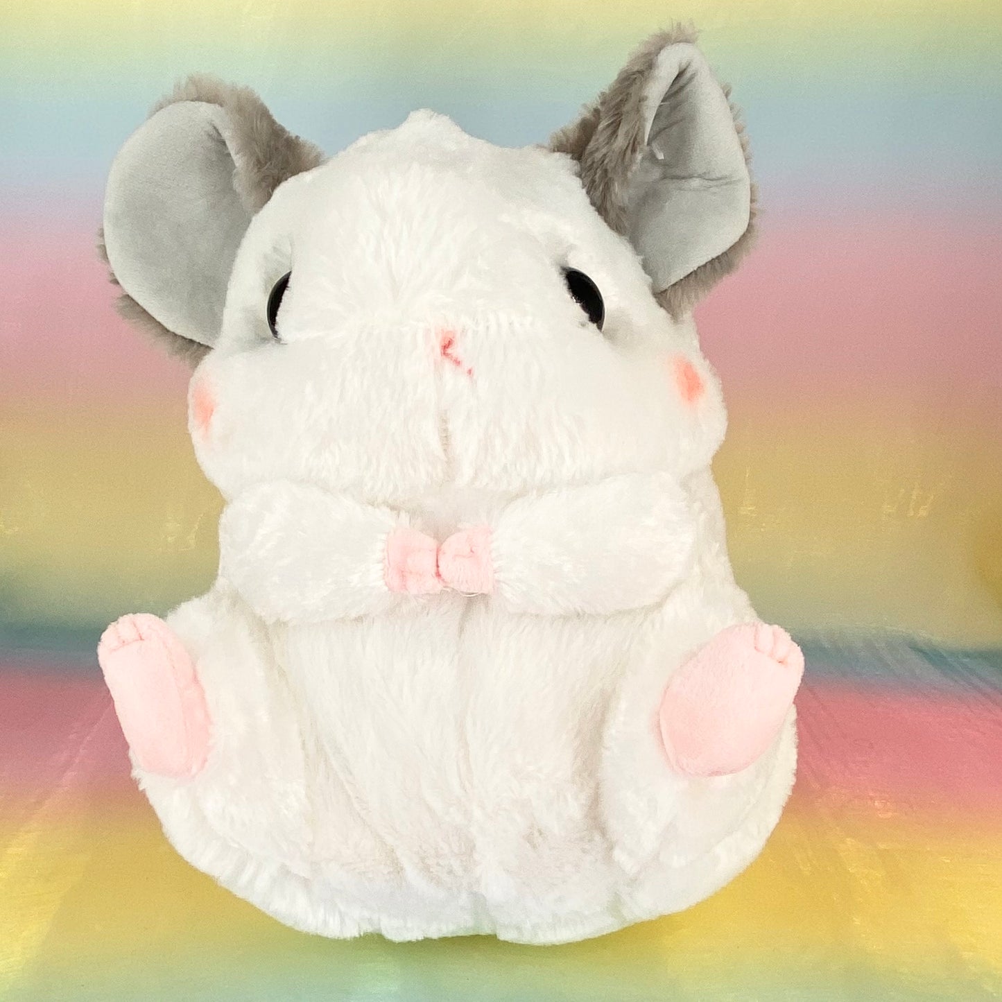 Coron Chira-kun Issho The Chinchilla - White - Large