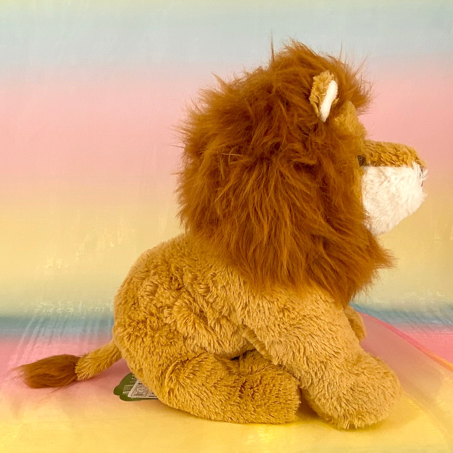 Kuttari the Lion - Caramel with Chestnut Mane - Medium