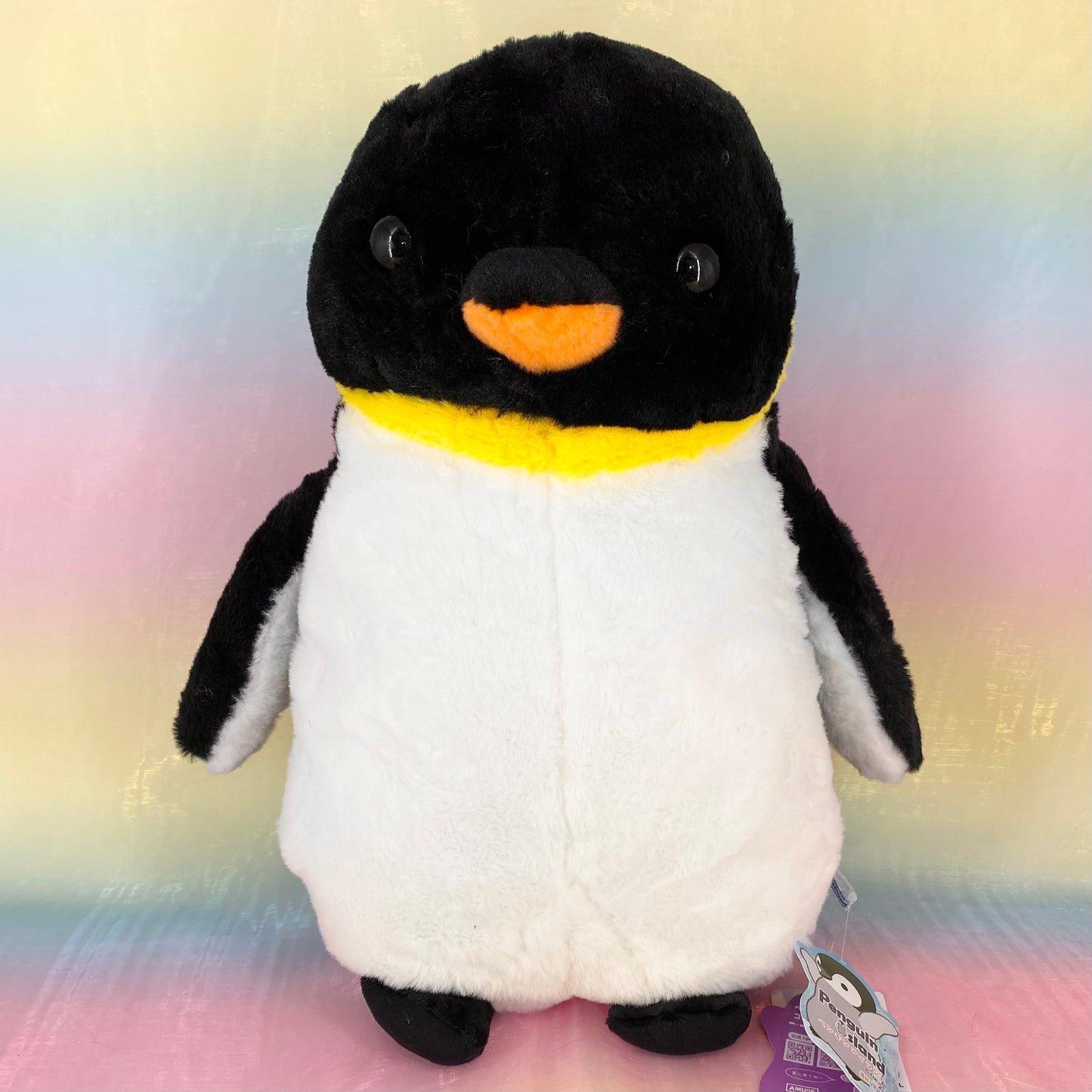 Tanoshi Tudoi Penguin Island - King Penguin - Large