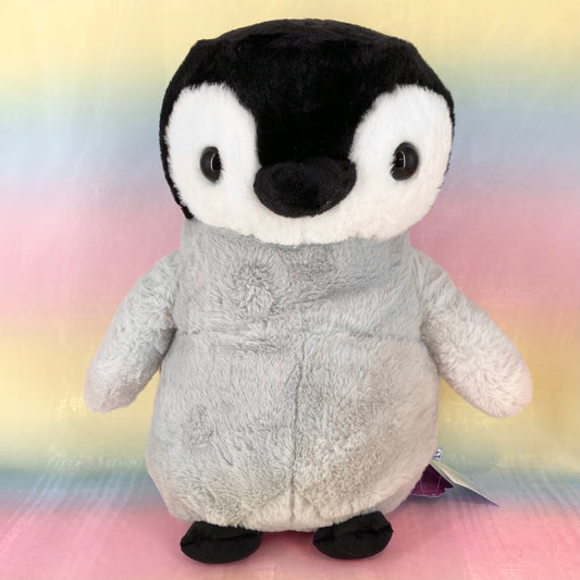 Tanoshi Tudoi Penguin Island - Grey Penguin with Arms Down - Large