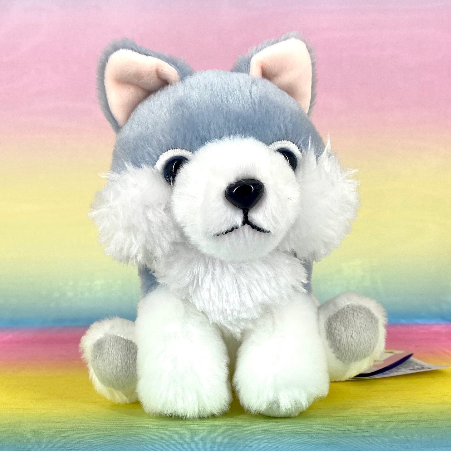 Mofutto Okami The Wolf - Slate Grey with Blue Eyes - Small