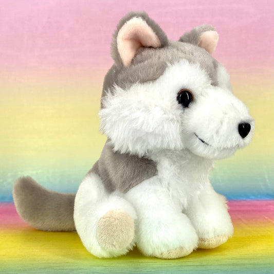 Mofutto Okami The Wolf - Grey with Blue Eyes - Small