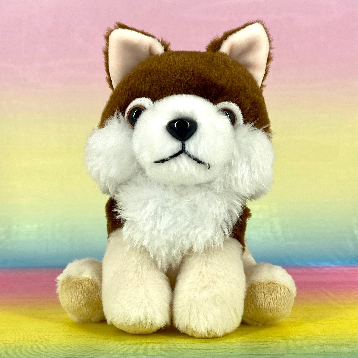 Mofutto Okami The Wolf - Brown with Brown Eyes - Small