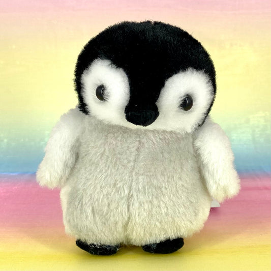 Tanoshi Tudoi Penguin Island - Grey Penguin with Arms Down - Small