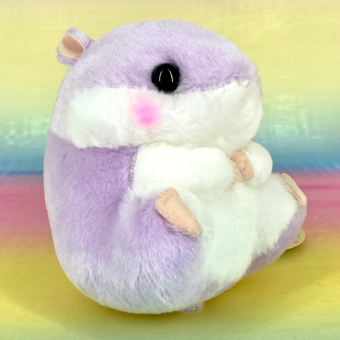 Coroham Coron The Hamster - Lilac with Rosy Cheeks - Small