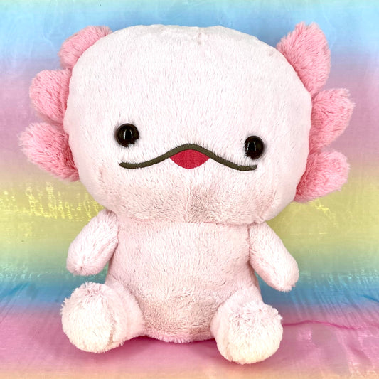 Run Run Wooper the Axolotl - Pink - Large