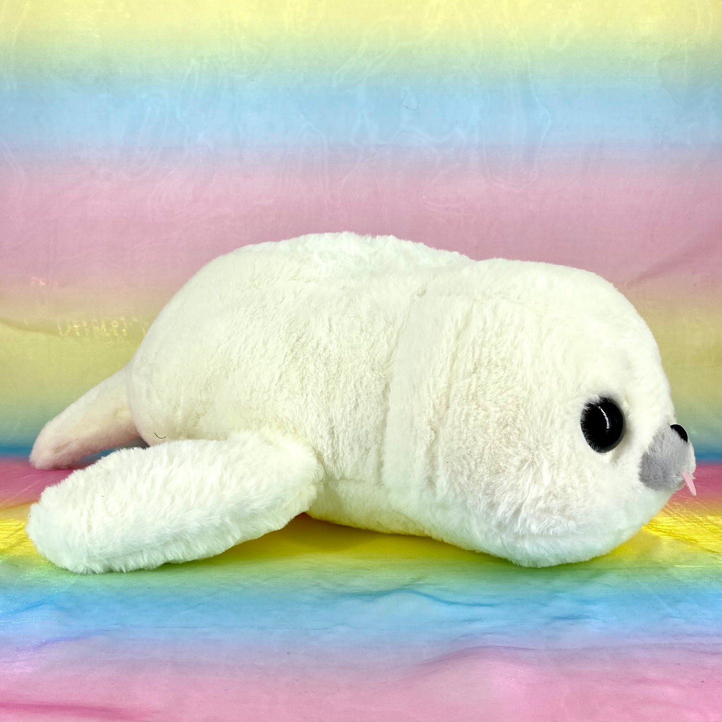 Howa Howa Azarashi the Seal Pup - Ivory - Extra Large