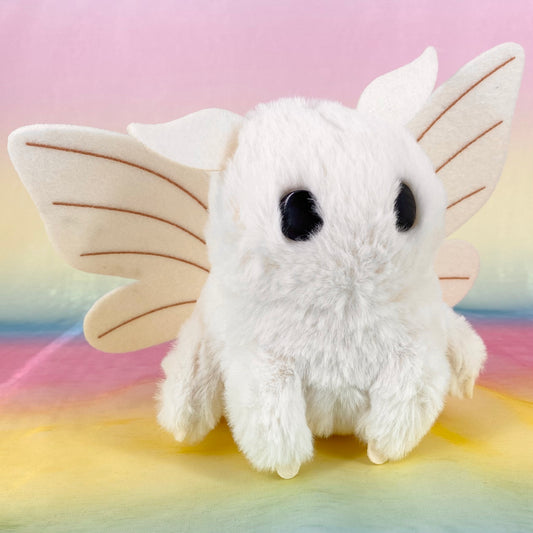 Fuwa-Fuwa Mos-Chan the Moth - Cream - Small