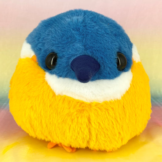 Fuku Fuku Katori Yachou The Bird - Kingfisher - Medium