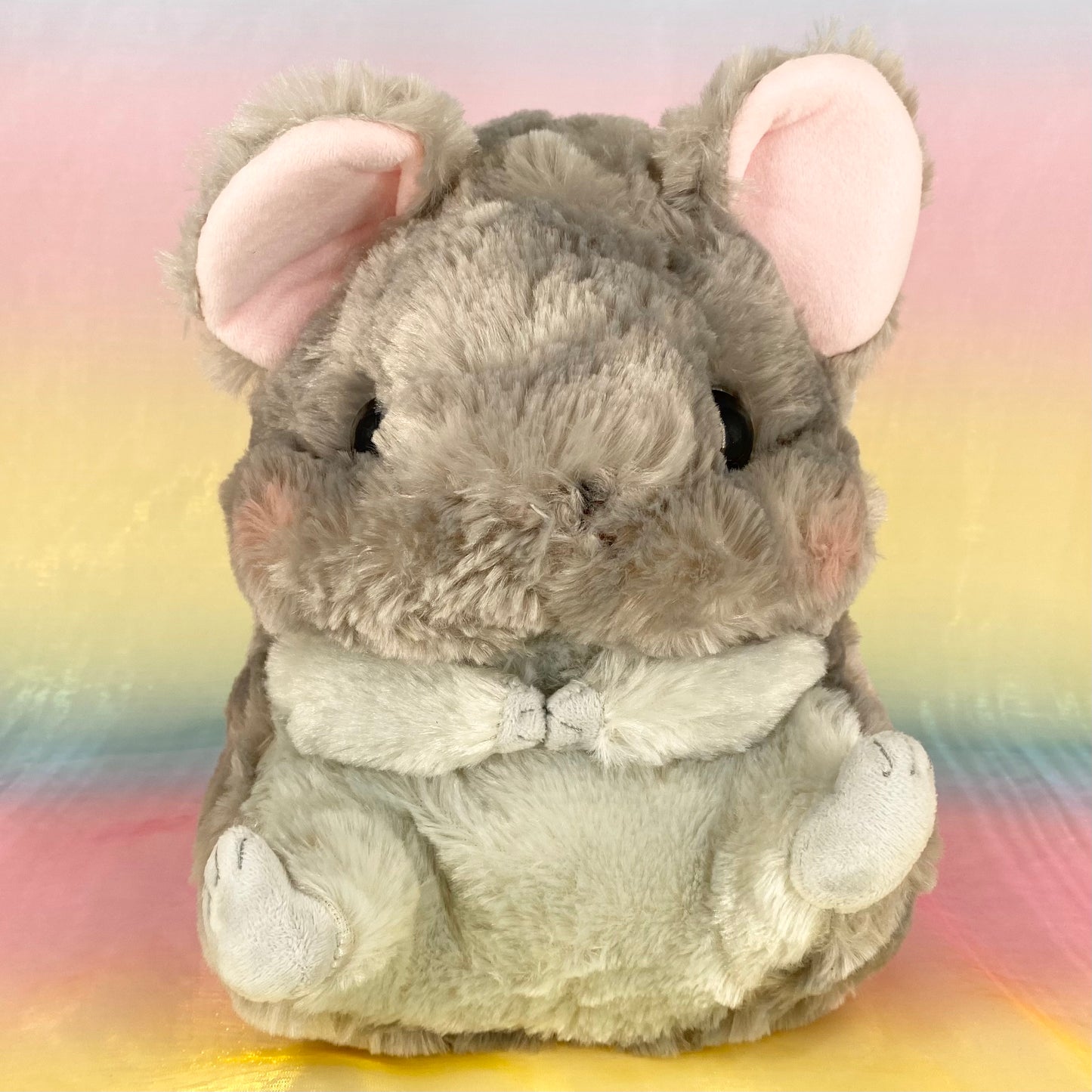 Coron Chira-kun Issho The Chinchilla - Grey - Medium