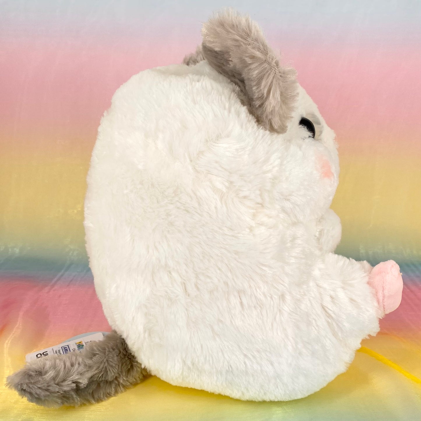 Coron Chira-kun Issho The Chinchilla - White - Medium