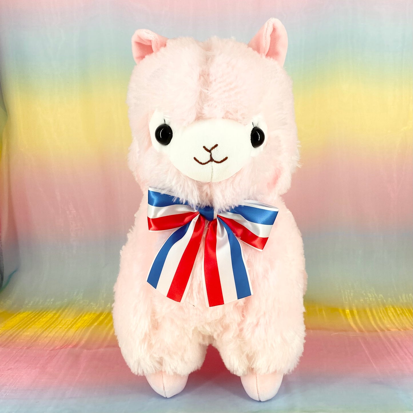 Alpacasso The Alpaca - Happy Marine Pink  - Large