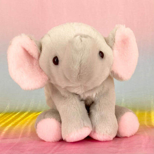 Zousan The Elephant - Grey - Small