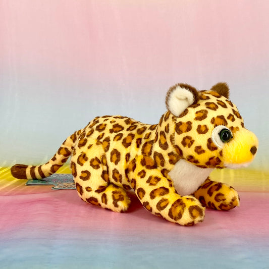 Yuri The Yellow Leopard - Small