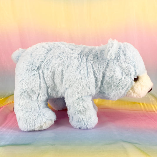 Shirokuma The Polar Bear - Blue - Medium