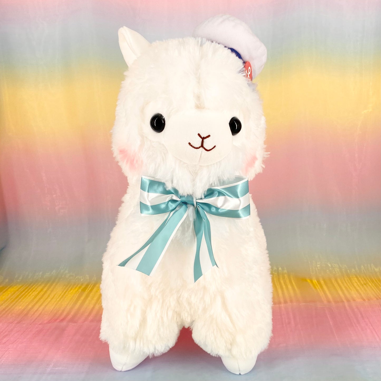 Alpacasso The Alpaca - Happy Marine White - Large