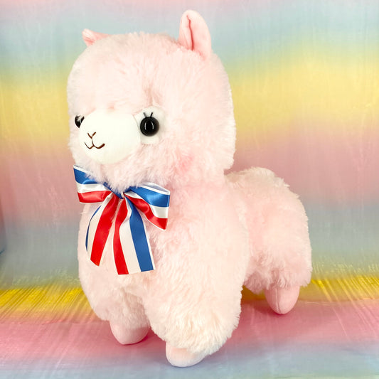 Alpacasso The Alpaca - Happy Marine Pink  - Large